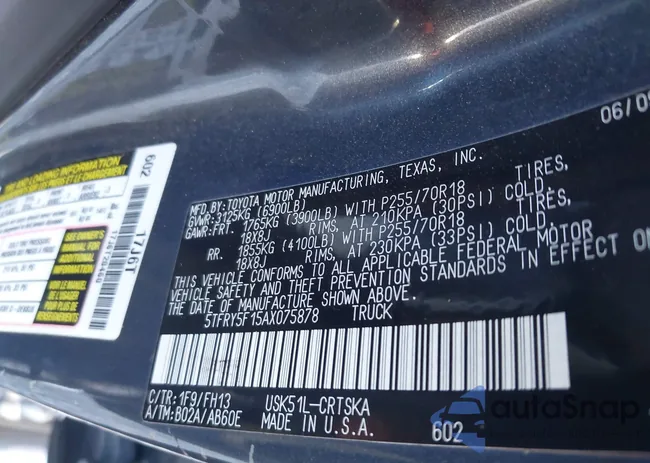 5TFRY5F15AX075878: 44149297