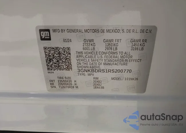 3GNKBDRS1RS200770: 44149371