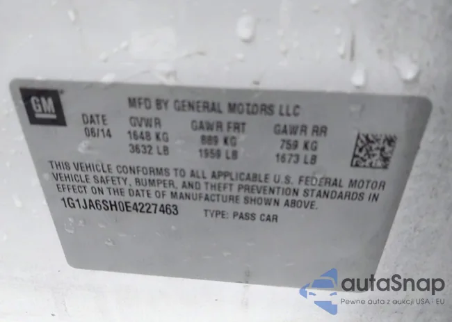 1G1JA6SH0E4227463: 44149393