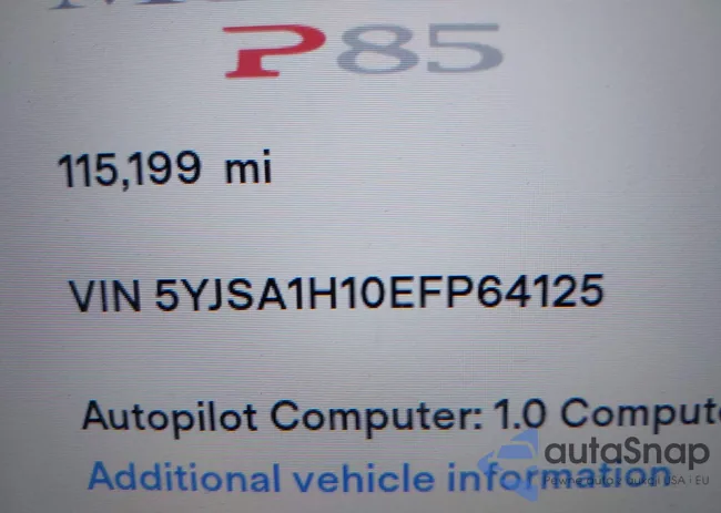 5YJSA1H10EFP64125: 44149446