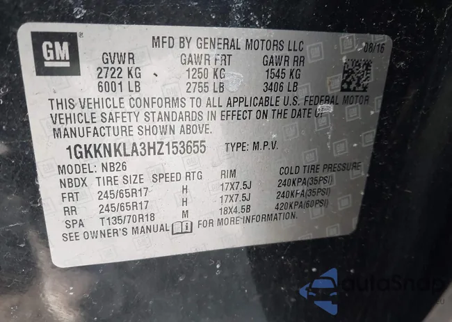 1GKKNKLA3HZ153655: 44150529