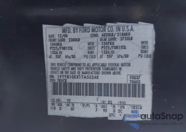 1FTYR10EX1TA53248: 44150684