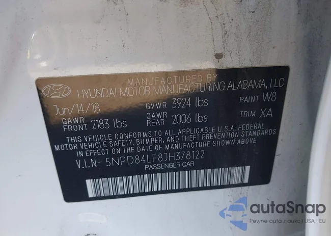 5NPD84LF8JH378122: 44150716