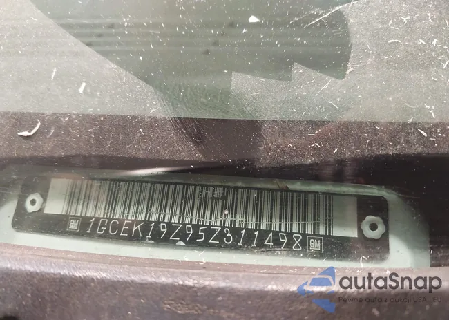 1GCEK19Z95Z311498: 44150718