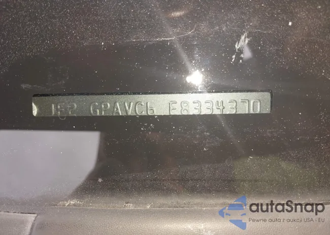 JF2GPAVC6E8334370: 44150749