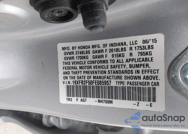 19XFB2F50FE085957: 44150969