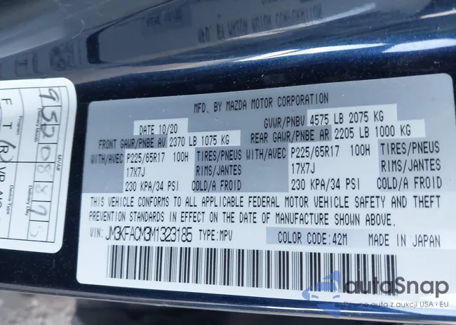 JM3KFACM3M1323185: 44151042