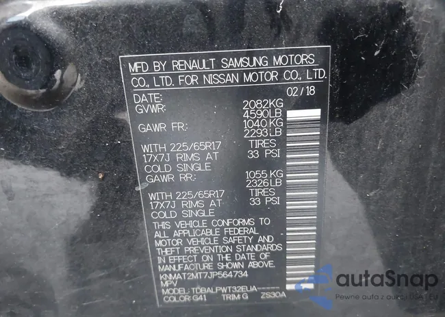 KNMAT2MT7JP564734: 44150196