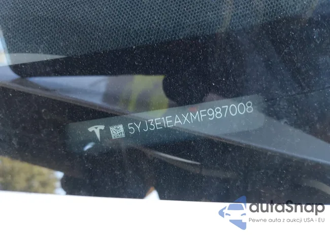 5YJ3E1EAXMF987008: 44150321