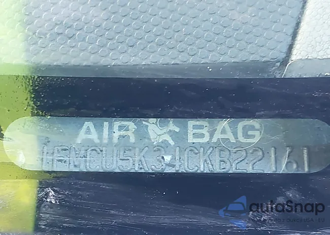 1FMCU5K34CKB22161: 44150433