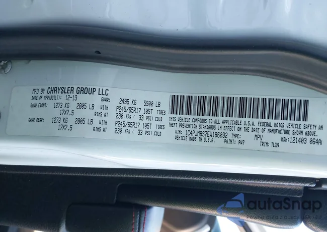 1C4PJMBS7EW186092: 44150434