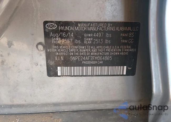 5NPE24AF7FH064865: 44151475