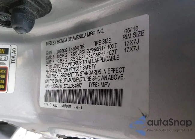 5J6RM4H57GL084887: 44151510