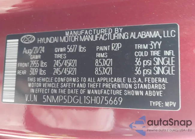 5NMP5DGL1SH075669: 44151582