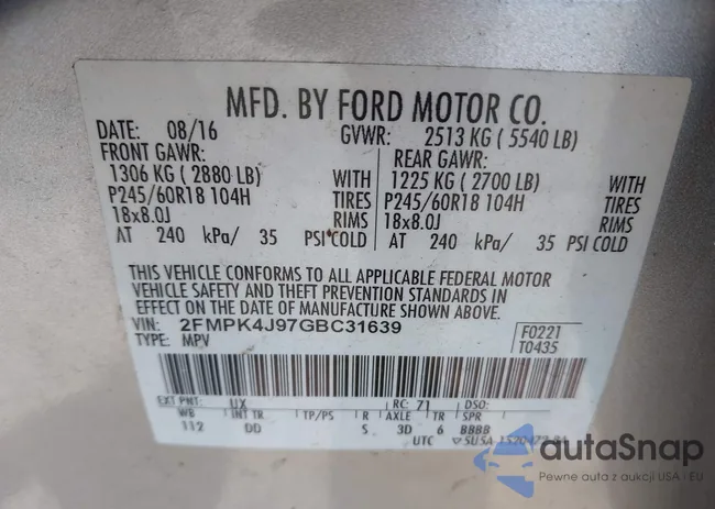 2FMPK4J97GBC31639: 44151680