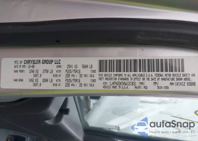 1J4PN2GK1AW178253: 44151764