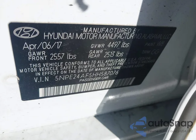 5NPE24AF5HH587076: 44151851