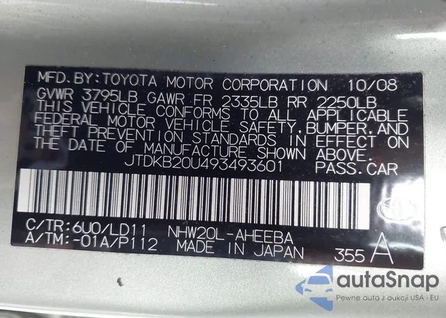 JTDKB20U493493601: 44151909