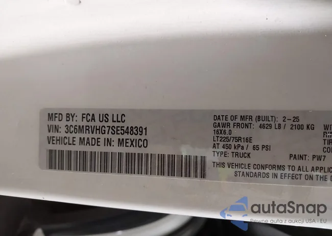 3C6MRVHG7SE548391: 44151973