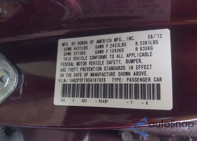 1HGCP2F79CA197839: 44151978