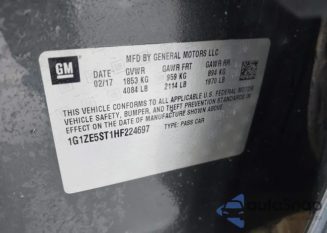 1G1ZE5ST1HF224697: 44151990