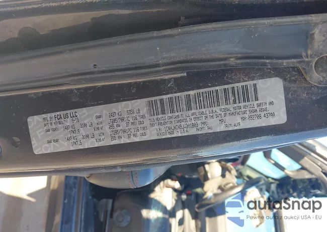 1C4HJXCN9JW301803: 44152017