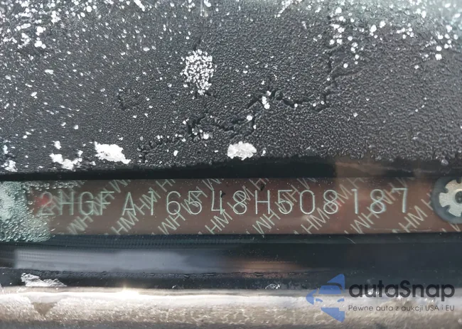 2HGFA16548H508187: 44152022