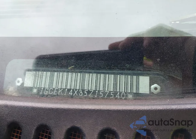 1GCEK14X35Z157540: 44152032