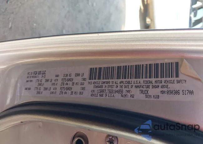 1C6RR7LT5GS104856: 44152064