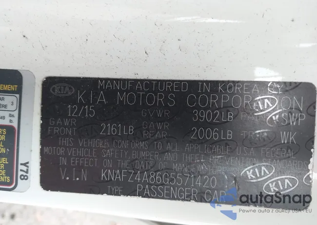 KNAFZ4A86G5571420: 44151085