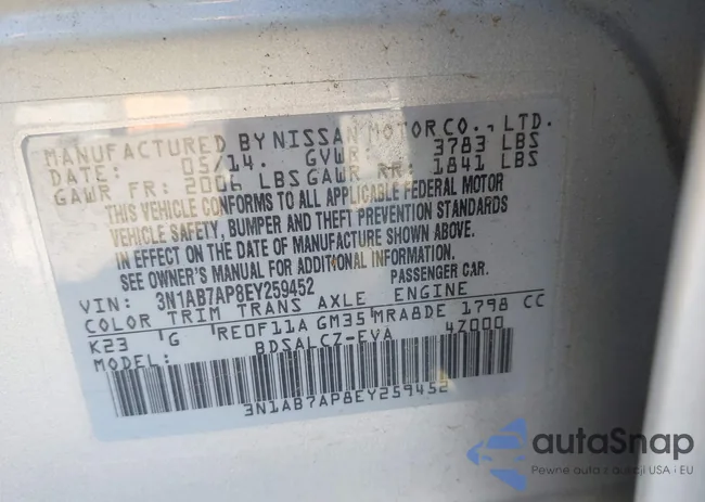 3N1AB7AP8EY259452: 44151190