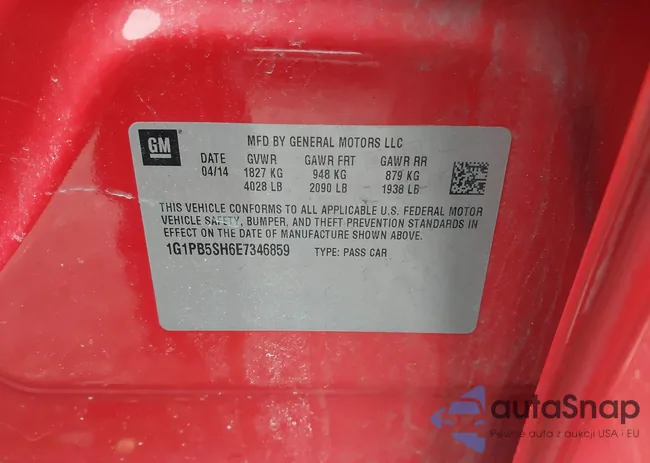 1G1PB5SH6E7346859: 44151206