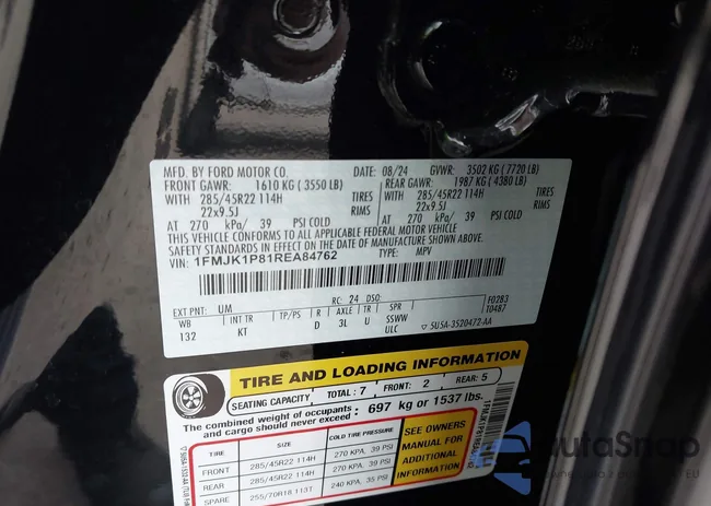 1FMJK1P81REA84762: 44151274