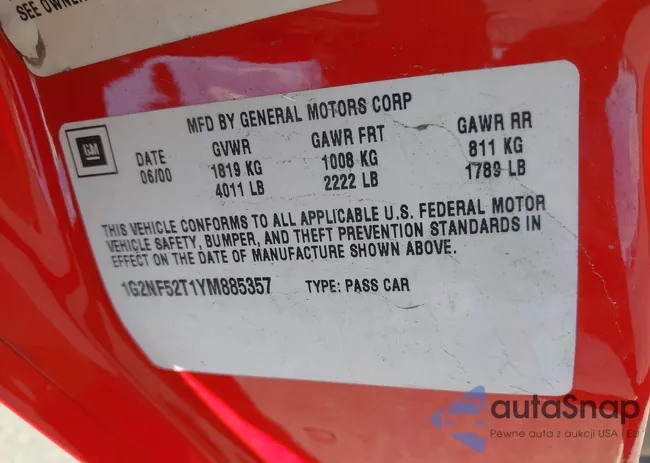 1G2NF52T1YM885357: 44151365