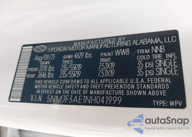 5NMJF3AE1NH041999: 44151395