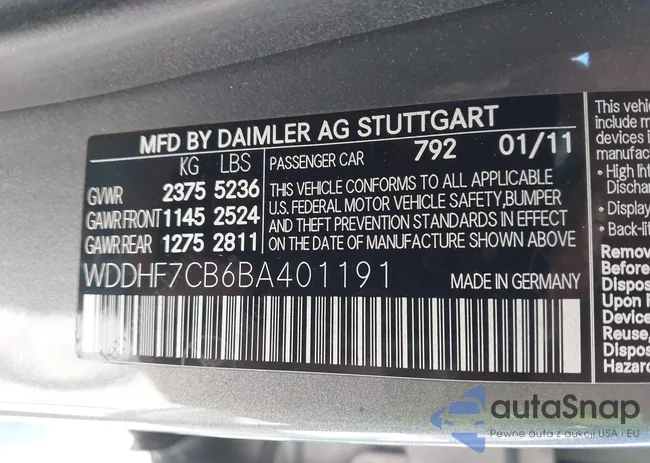 WDDHF7CB6BA401191: 44152470