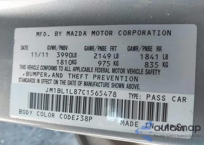 JM1BL1L87C1565478: 44152471