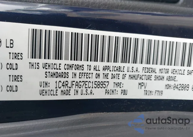 1C4RJFAG7EC158957: 44152482