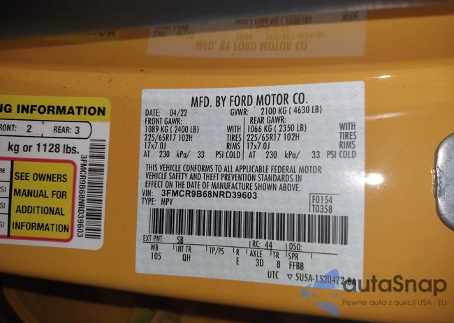 3FMCR9B68NRD39603: 44152659