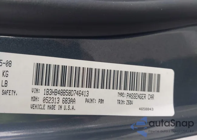 1B3HB48B58D746413: 44152666