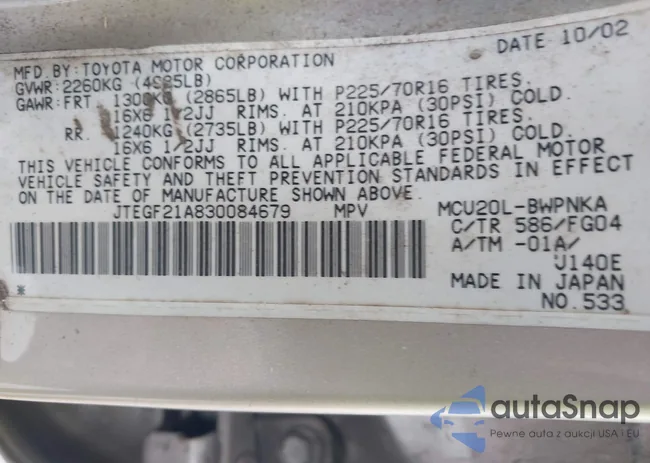 JTEGF21A830084679: 44152690