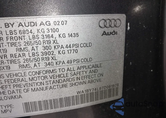 WA1BY74L97D081978: 44152776