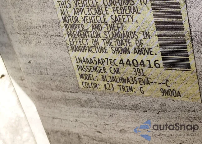 1N4AA5AP7EC440416: 44152802