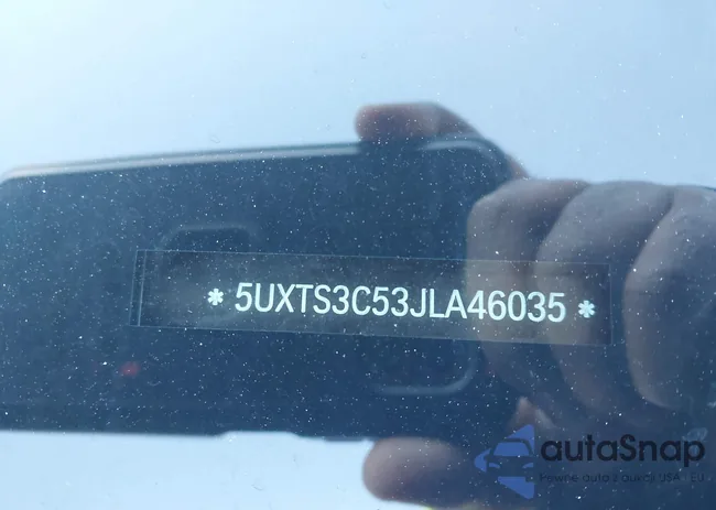 5UXTS3C53JLA46035: 44152949