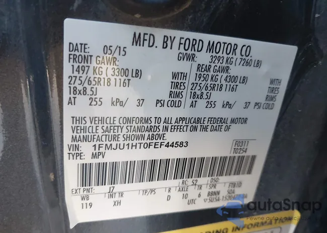 1FMJU1HT0FEF44583: 44152953