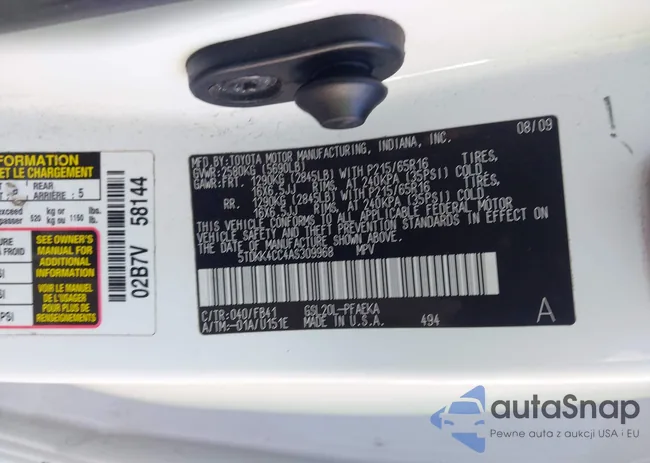 5TDKK4CC4AS309968: 44153054