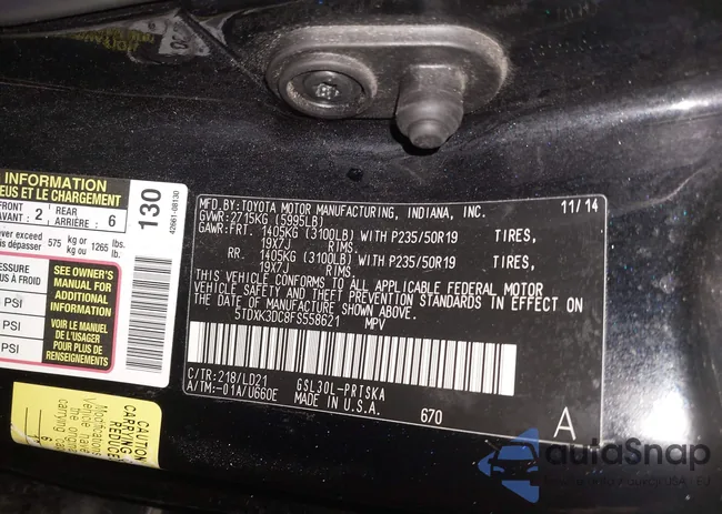 5TDXK3DC8FS558621: 44153057