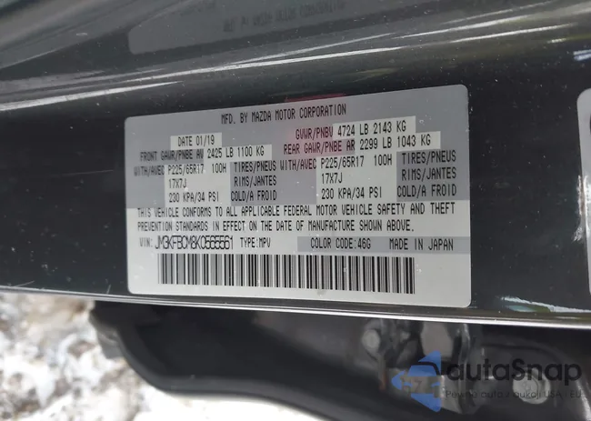 JM3KFBCM8K0565561: 44152081