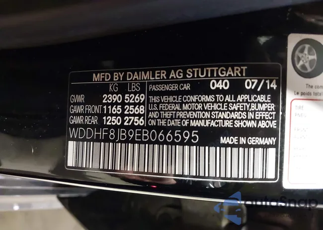 WDDHF8JB9EB066595: 44152152