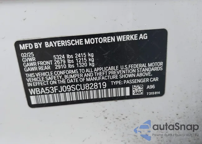 WBA53FJ09SCU82819: 44152201